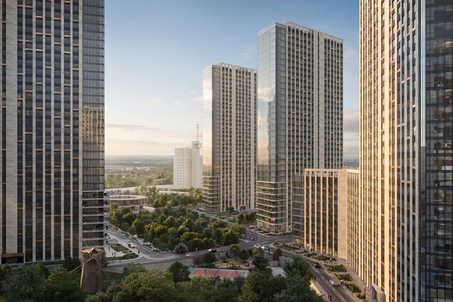 Перший і другий будинки ЖК 'Метрополіс' готові до експлуатації