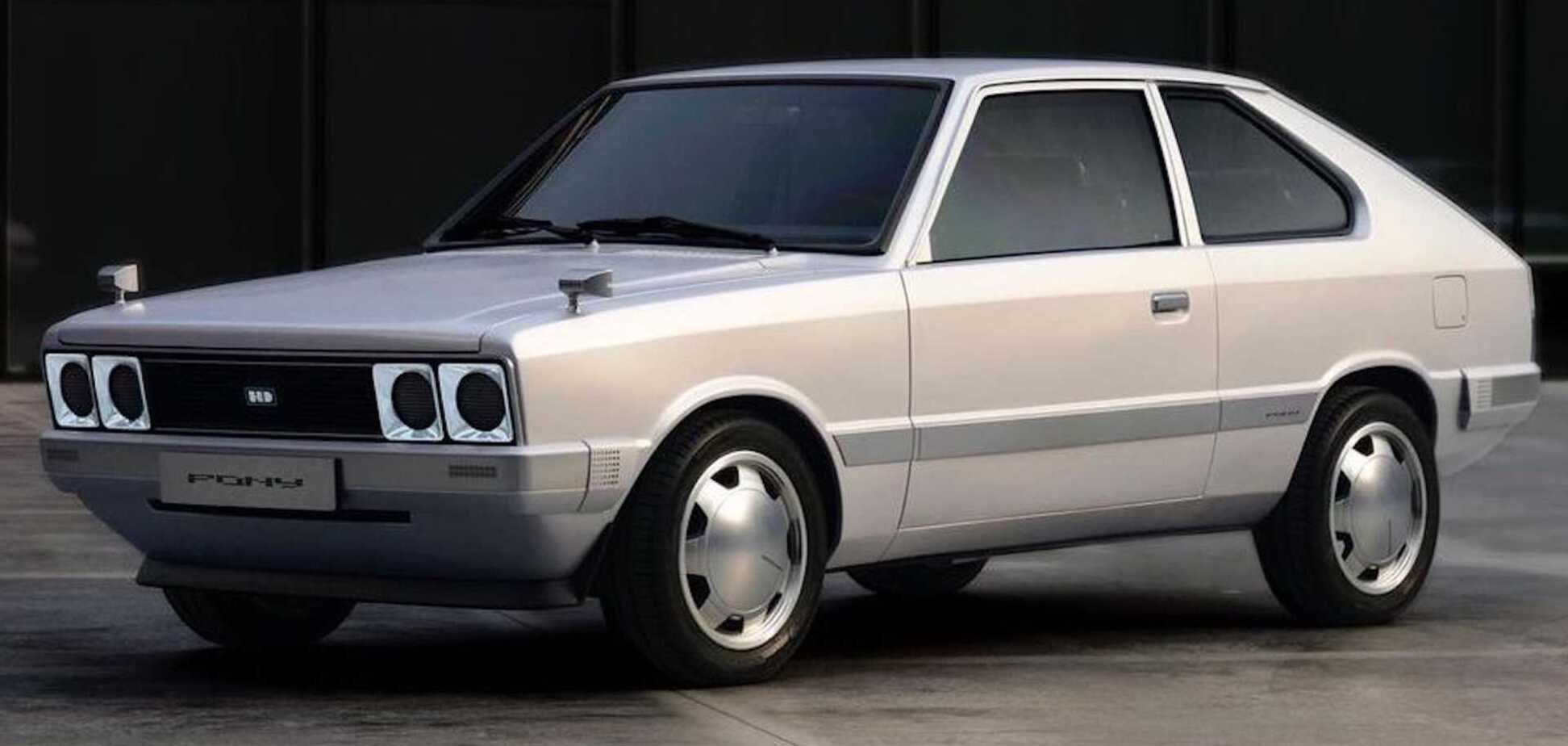 Hyundai создал рестомод в честь своей модели Pony