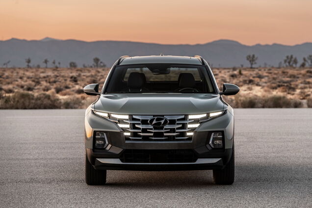 Hyundai вышла на рынок пикапов с моделью Santa Cruz