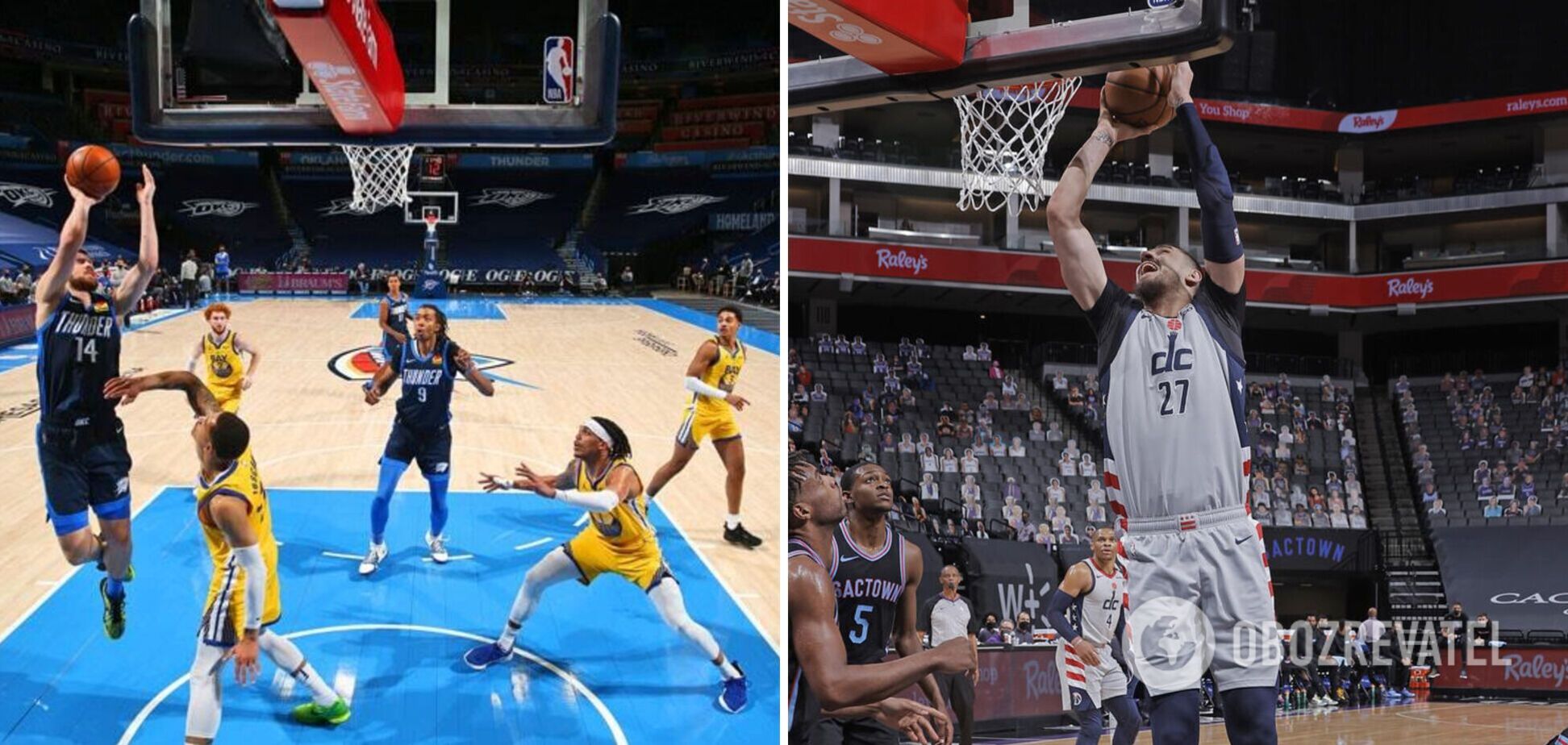 Святослав Михайлюк та Олексій Лень в атаці