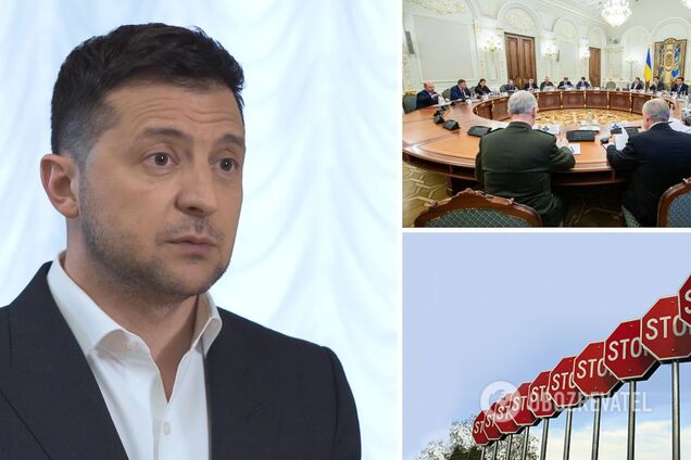 Зеленський розповів про нові санкції РНБО