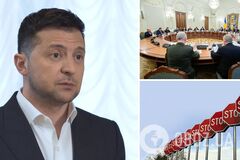 Зеленский рассказал о новых санкциях СНБО