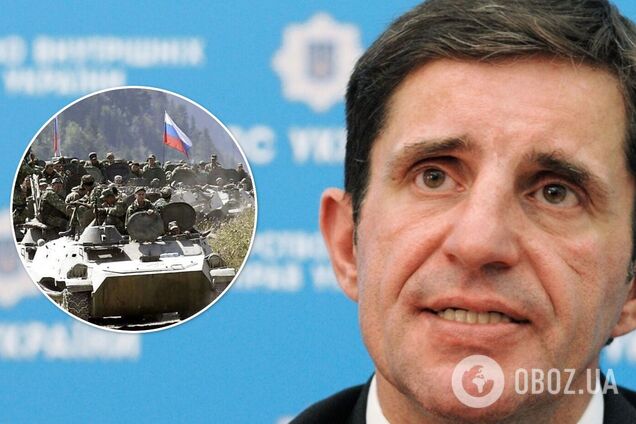 Советник главы МВД Шкиряк