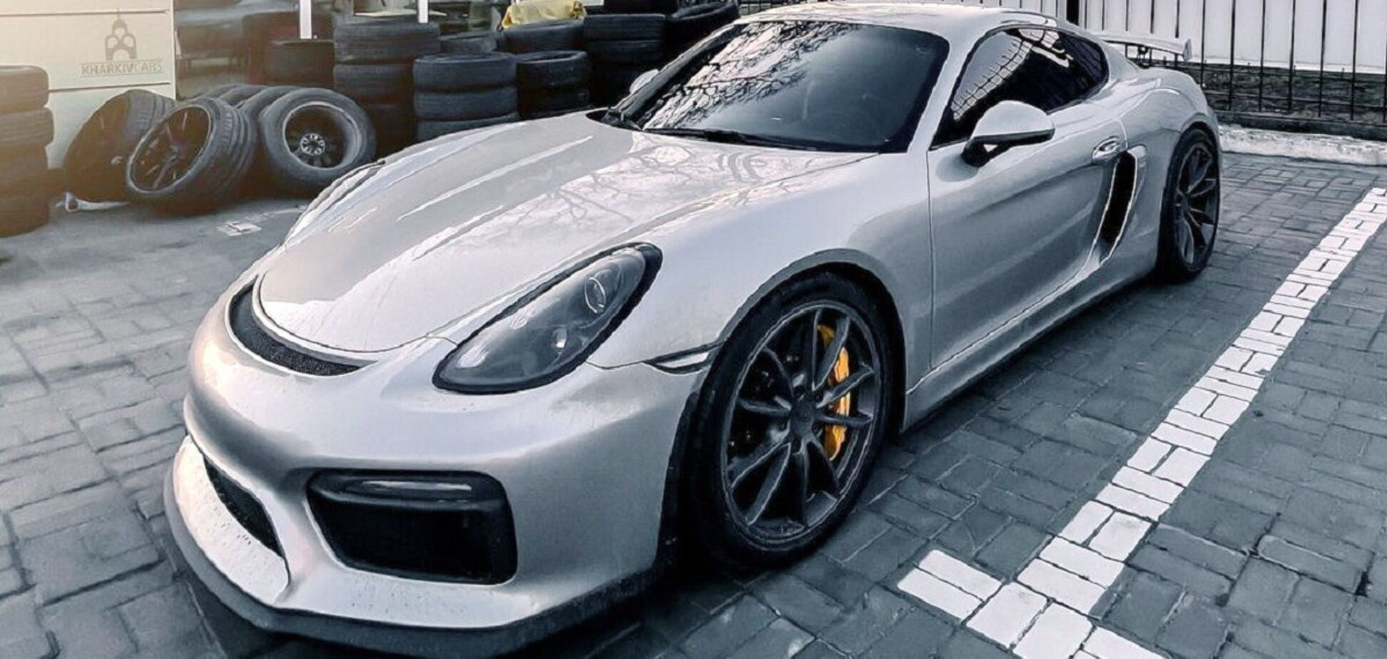 В Украине нашли экстремальный спорткар Porsche