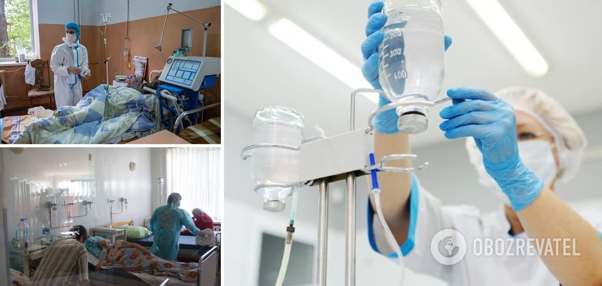 Медики валятся с ног, а жители жалуются на 'красную' зону: как больницы Полтавщины захлебнулись от COVID-19