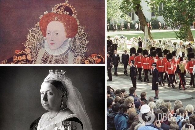 Опубліковано секрети королівських похоронів