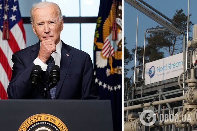 Байден подписал указ относительно 'Северного потока-2'