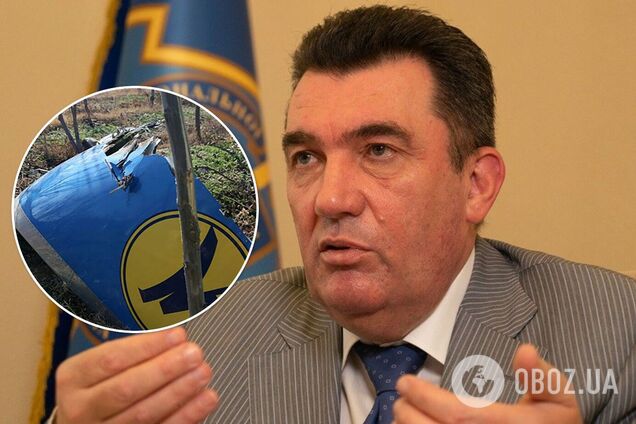 У РНБО вважають, що Іран збив літак МАУ навмисно