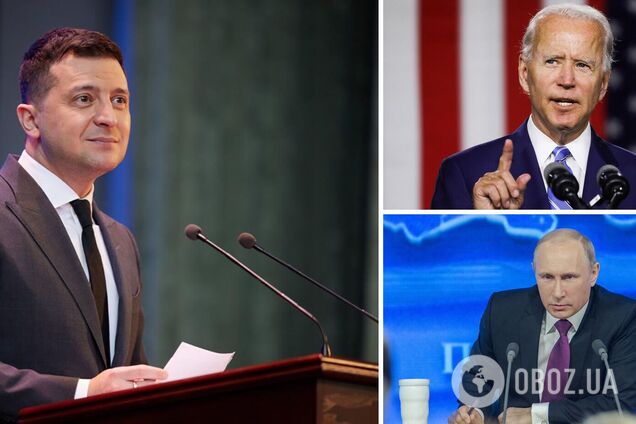 Зеленский – о необходимости встречи Байдена с Путиным: когда есть диалог, пушки молчат