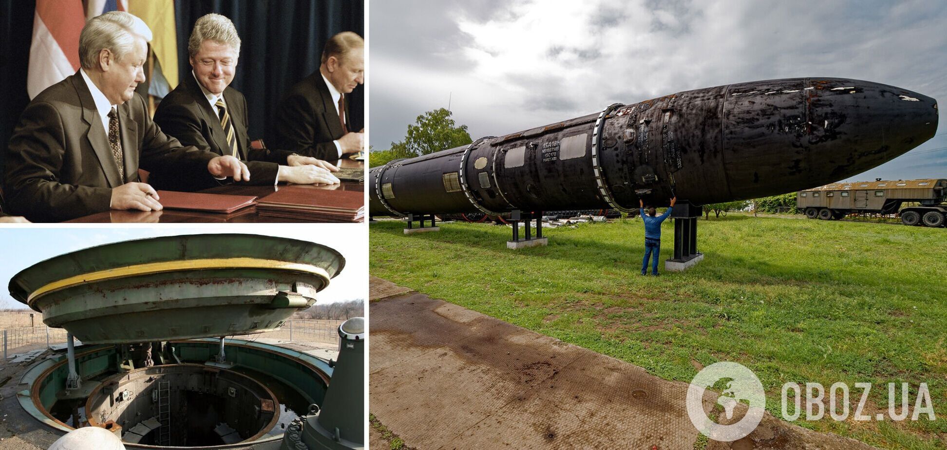 По состоянию на 1991 год Украина имела третий по величине ядерный арсенал мира