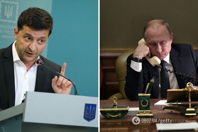 Зеленський: я подзвонив Путіну, але мені не відповіли