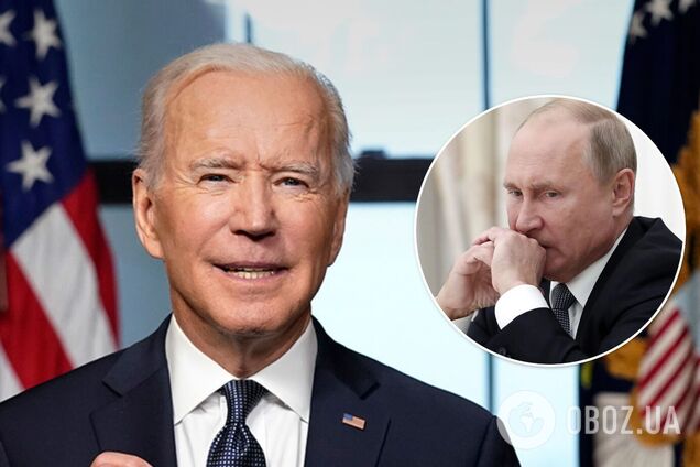 Байден обмовився, але відразу себе поправив