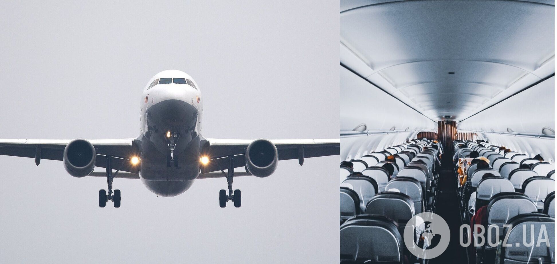 На борту літака часто трапляються різні кумедні історії