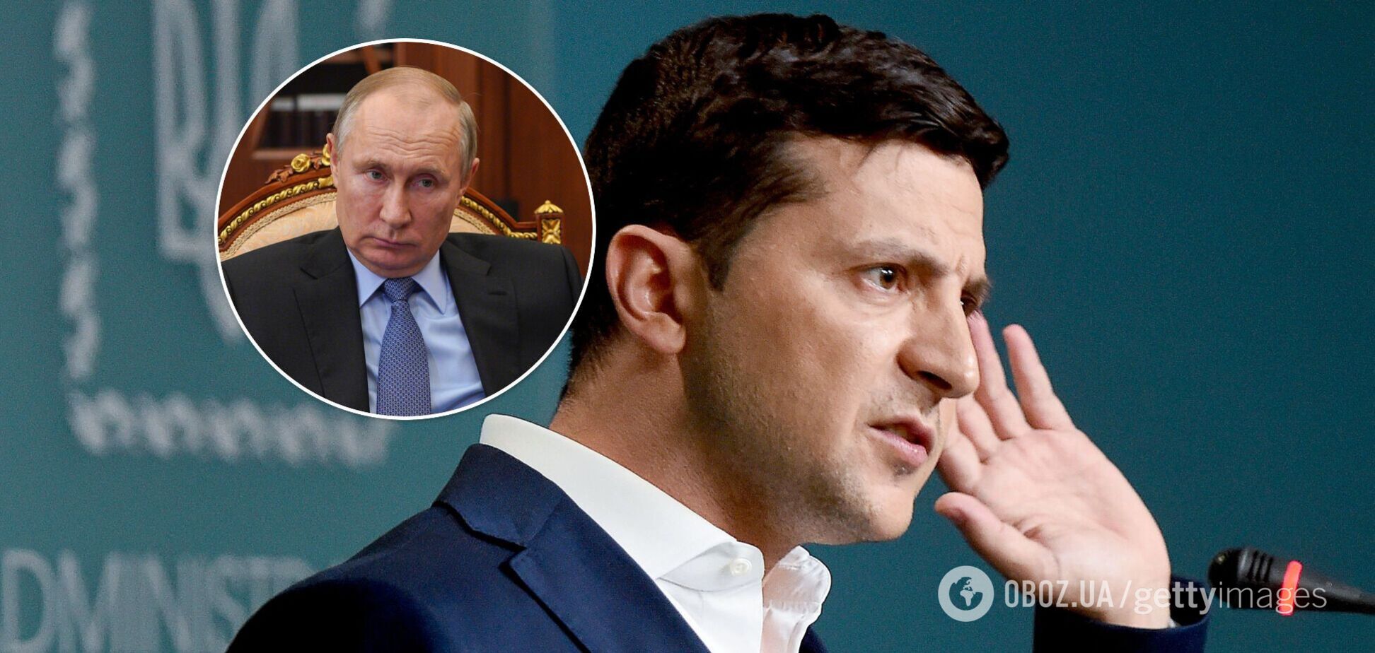 Зеленський: не думаю, що Путін очікував такого президента України