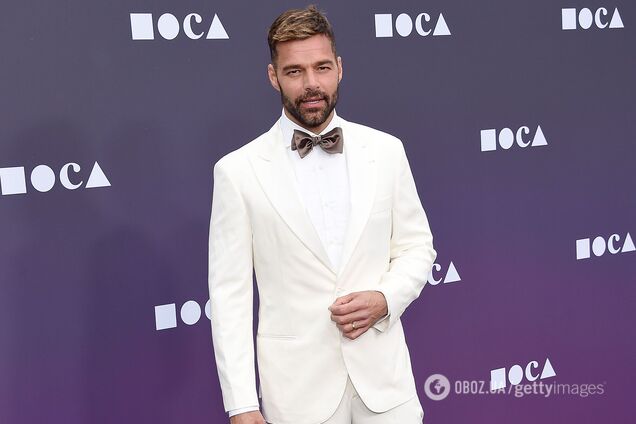 Рики Мартин появился на публике в модных луках. Фото