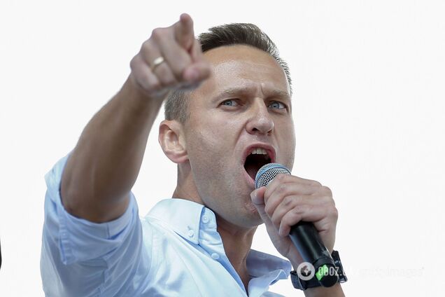 Опозиційний російський політик Олексій Навальний