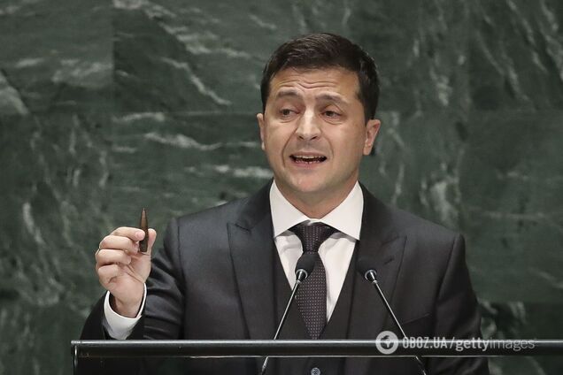 Зеленский: Украина – не собственность России, не отдадим им и сантиметра земли