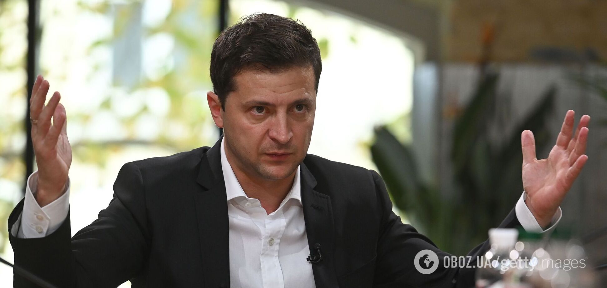 Зеленский: наступления ВСУ на Донбассе не будет