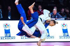 Помешала травма: украинка Белодед стала вице-чемпионкой Европы по дзюдо