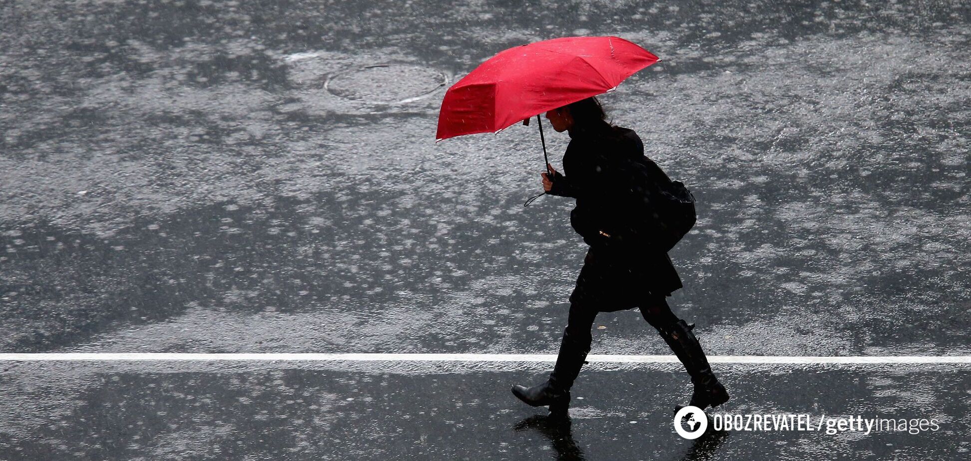 В Україні оголосили штормове попередження: де зіпсується погода