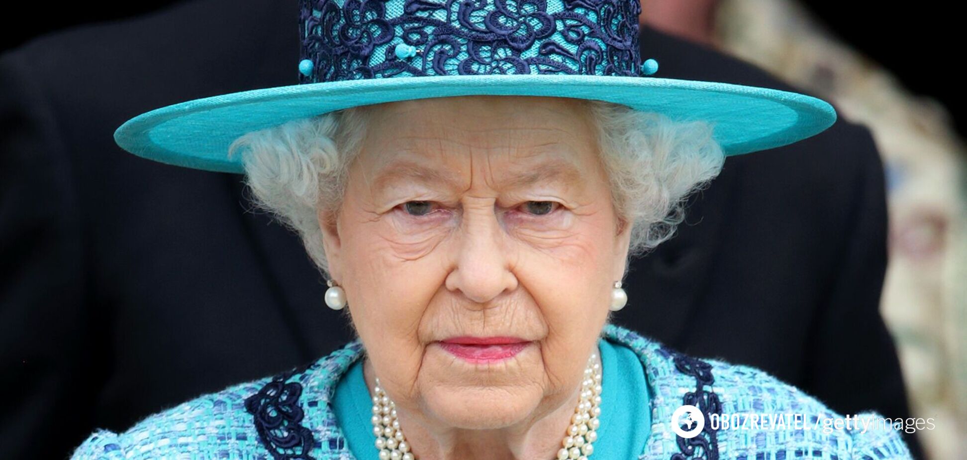 Королева Великобритании Елизавета II