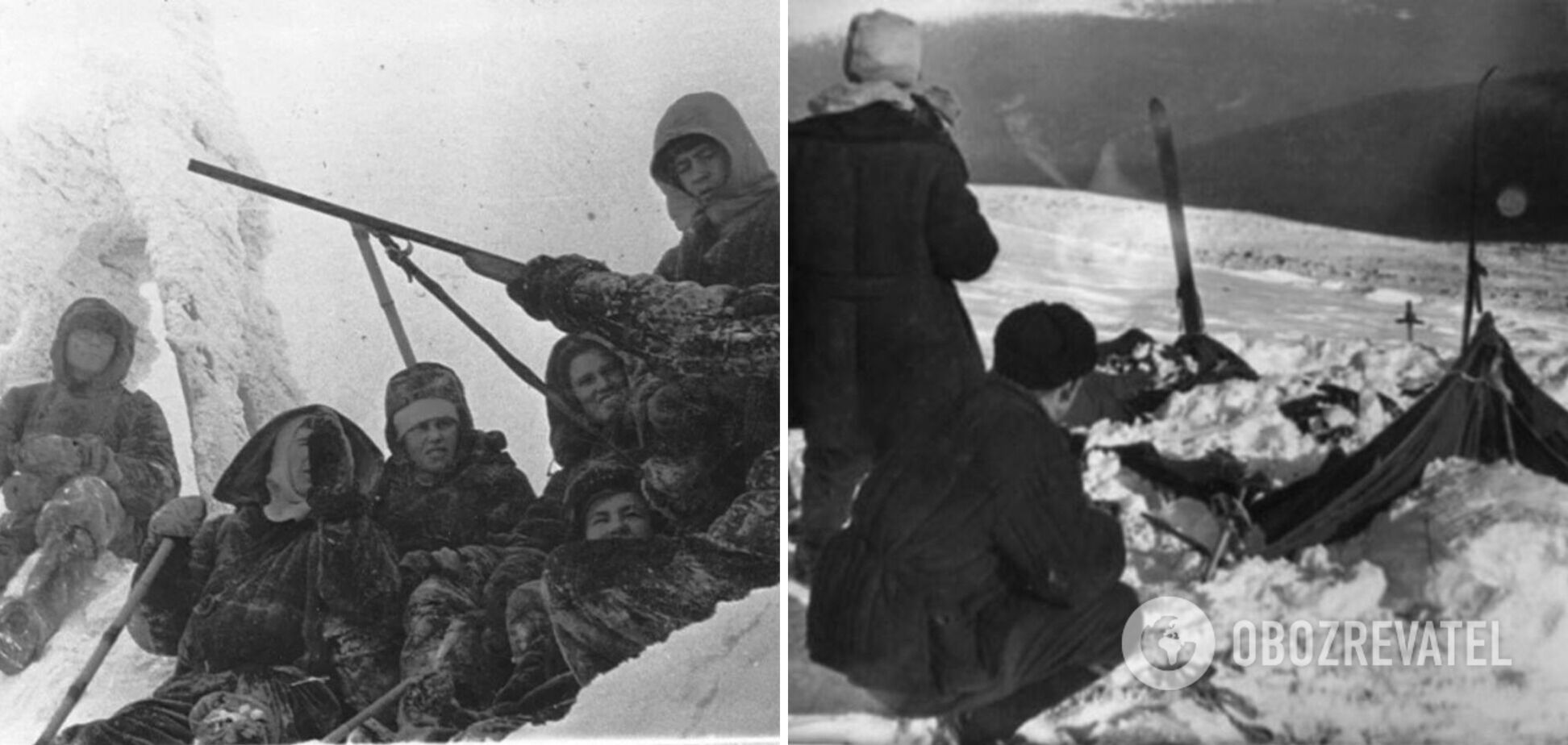 2 февраля 1959 года в горах Северного Урала погибли девять туристов группы Игоря Дятлова