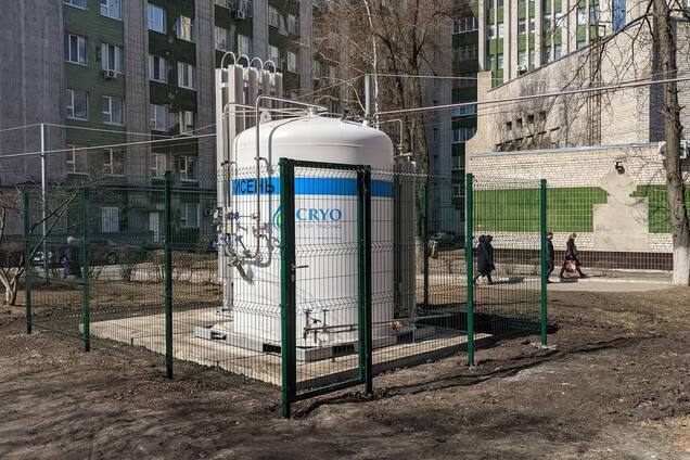 В больницах Харьковской области к потоковому кислороду подсоединят более 80 коек