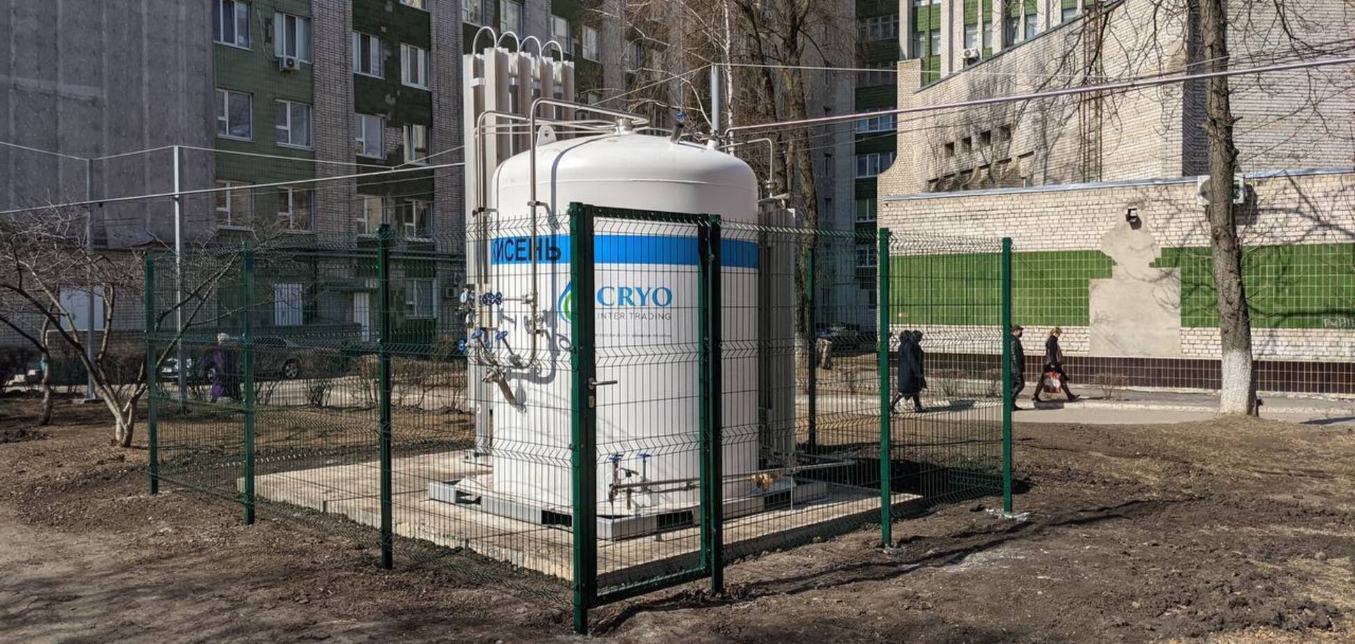 В больницах Харьковской области к потоковому кислороду подсоединят более 80 коек