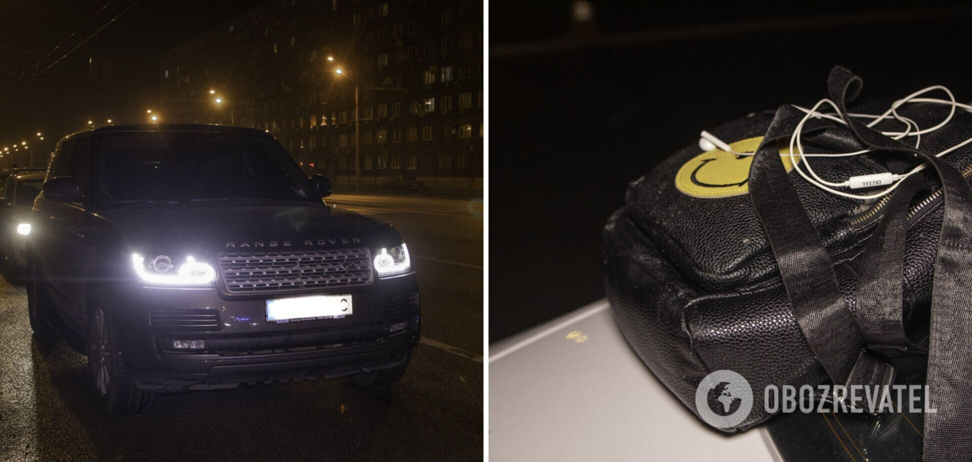 ДТП в Днепре на Слобожанском проспекте