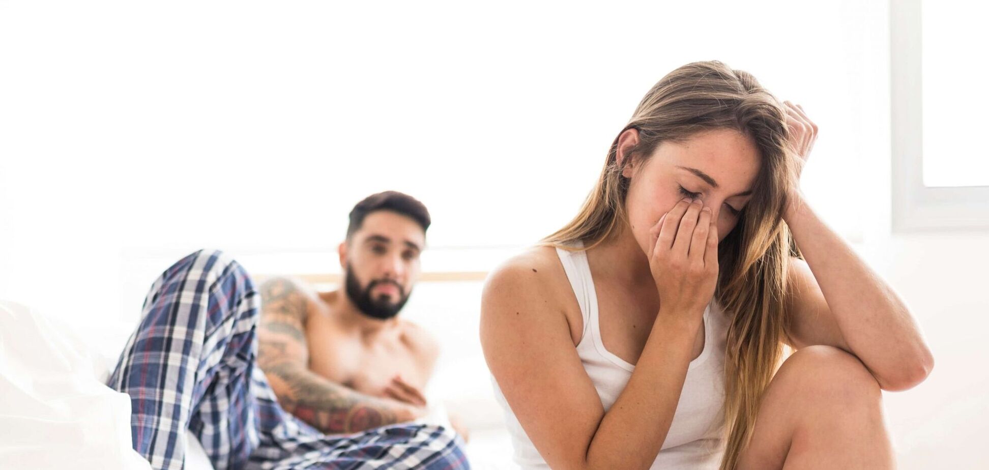 Головні жіночі страхи в ліжку