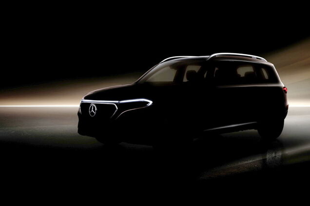 Mercedes-Benz готовится к премьере электрического кроссовера EQB