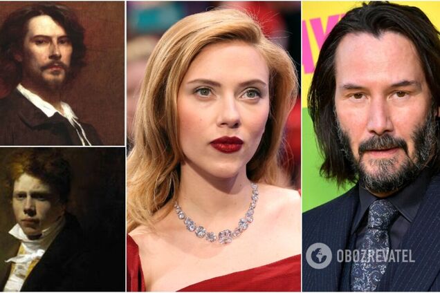 Двойники звезд Голливуда, которые жили столетия назад: их схожесть поражает