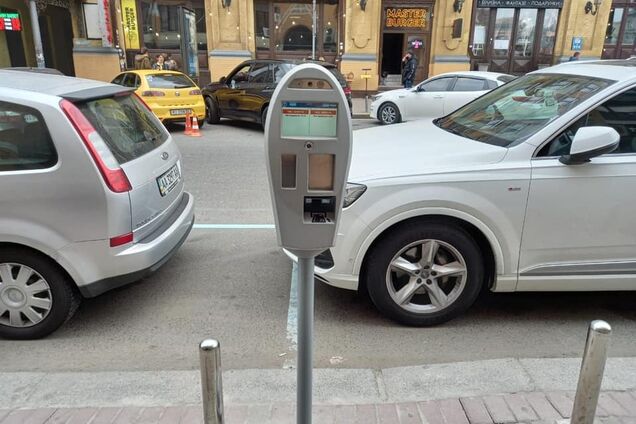 У Києві можуть злетіти ціни на паркування в центрі міста