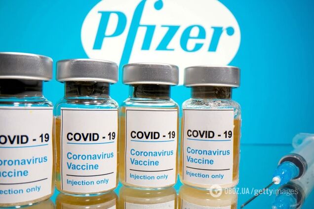 Вакцина Pfizer от коронавируса