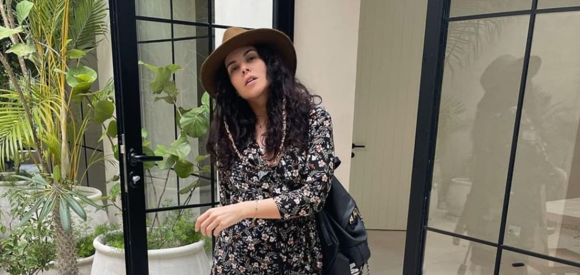 Каменских показала новое фото из Мексики