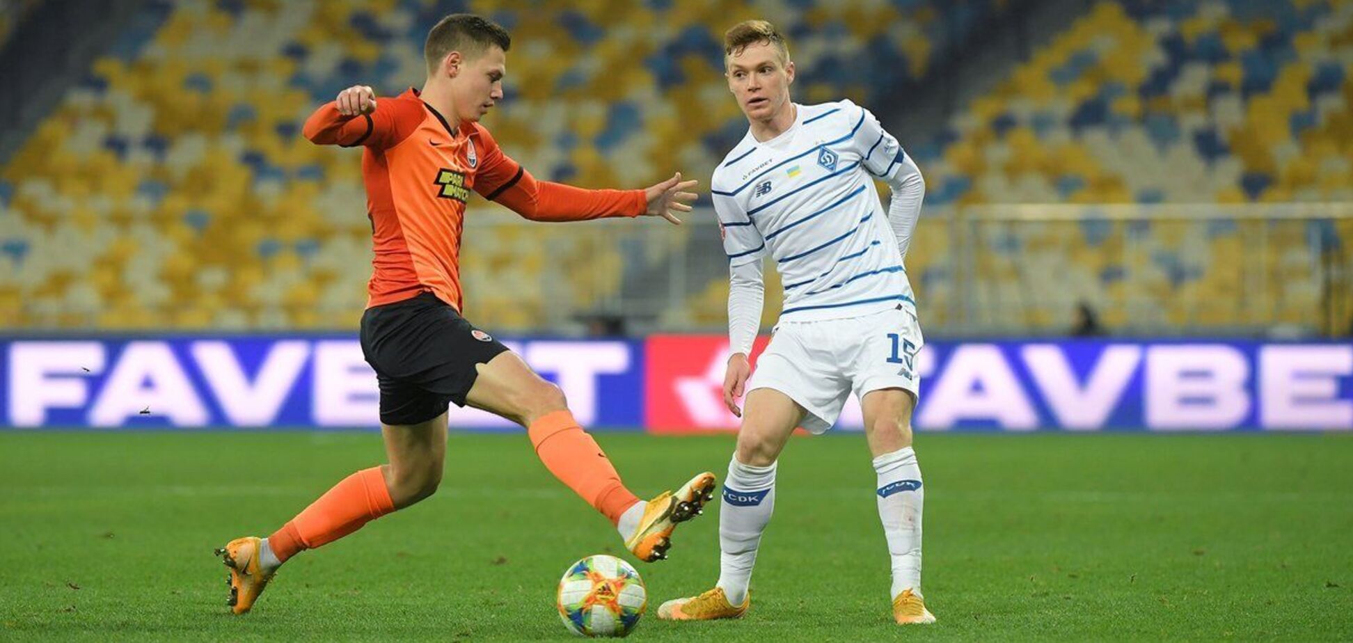 Николай Матвиенко против Виктора Цыганкова