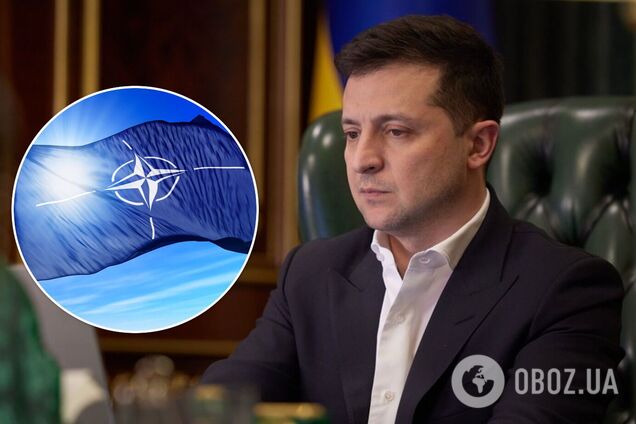 Зеленський висловився про НАТО