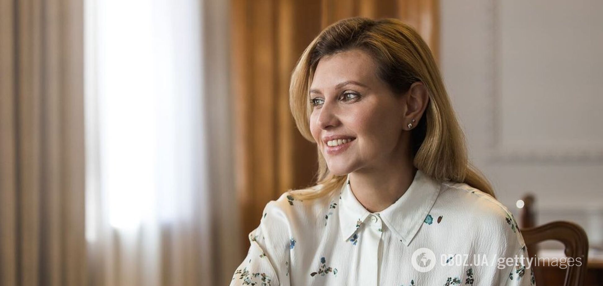 Первая леди Украины Елена Зеленская
