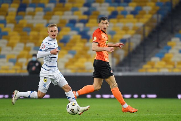 Шахтер - Динамо