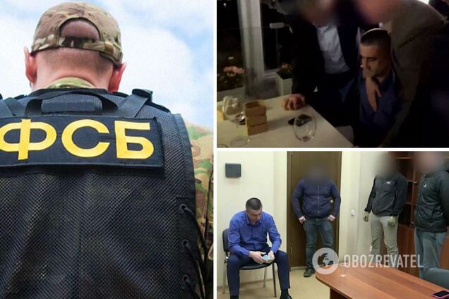 Появилось видео задержания украинского консула в Петербурге