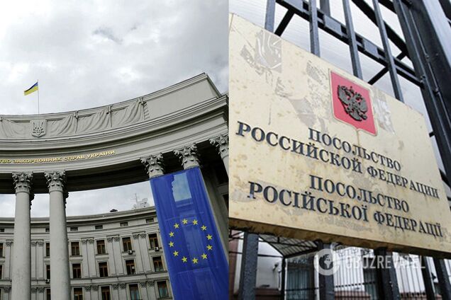 Украина вышлет российского дипломата в ответ на задержание консула