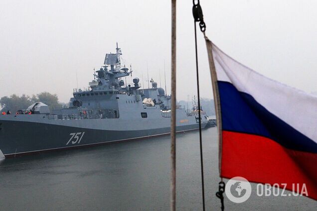 Россия перебросила корабли и самолеты якобы для учений на Черном море