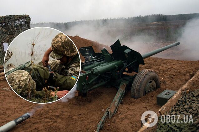 Російські окупанти відкрили вогонь по ЗСУ з протитанкових гармат та поранили бійця