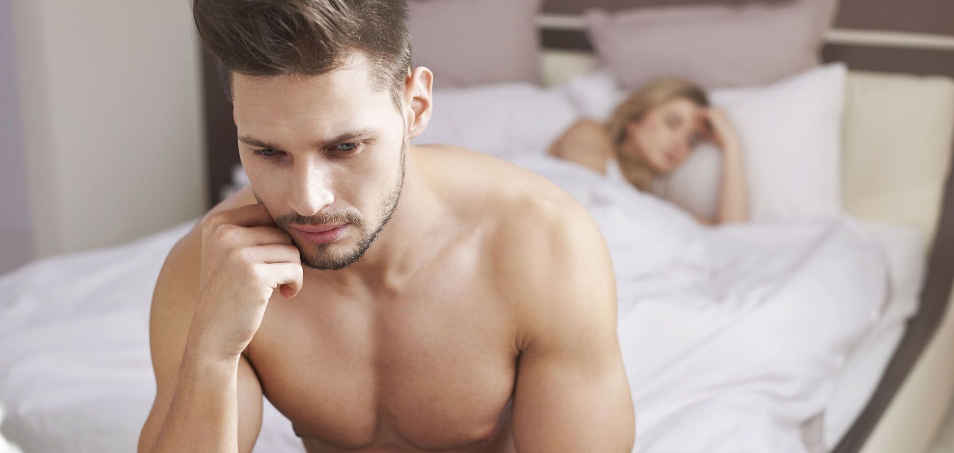 Чего боятся мужчины в постели