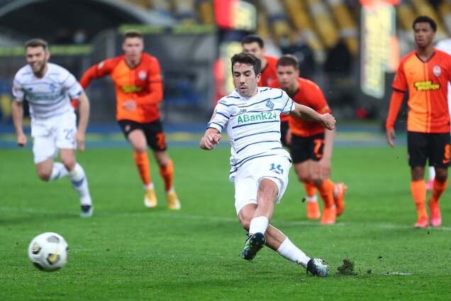 Динамо - Шахтер