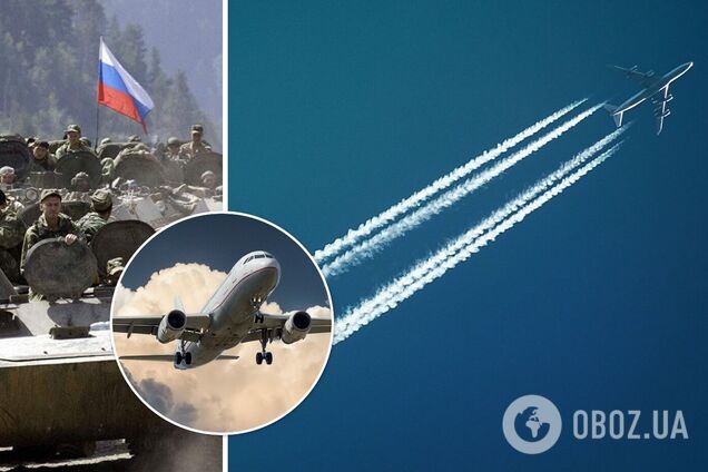 Авиапространство над Украиной