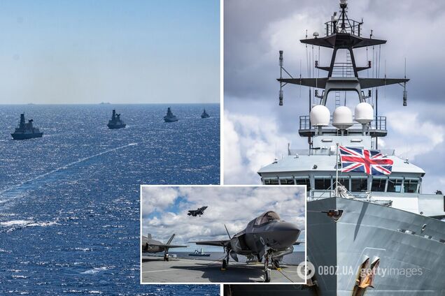 Британія відправить військові кораблі в Чорне море