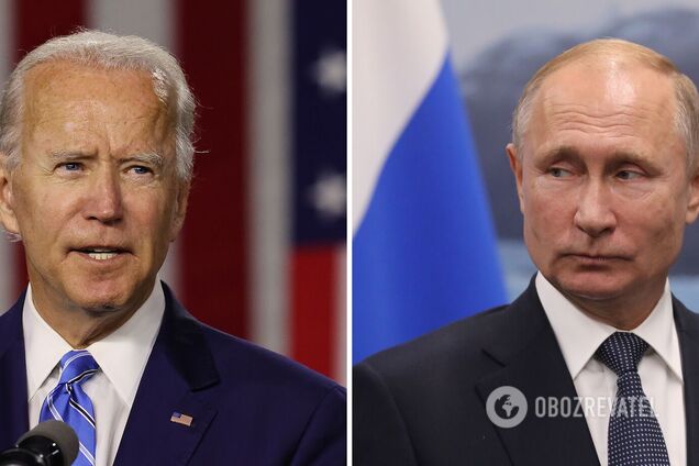 Встреча Байдена и Путина