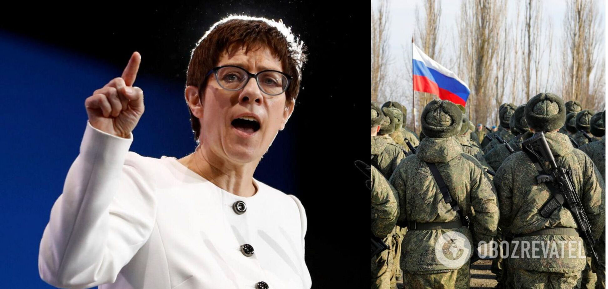 Аннегрет Крамп-Карренбауэр