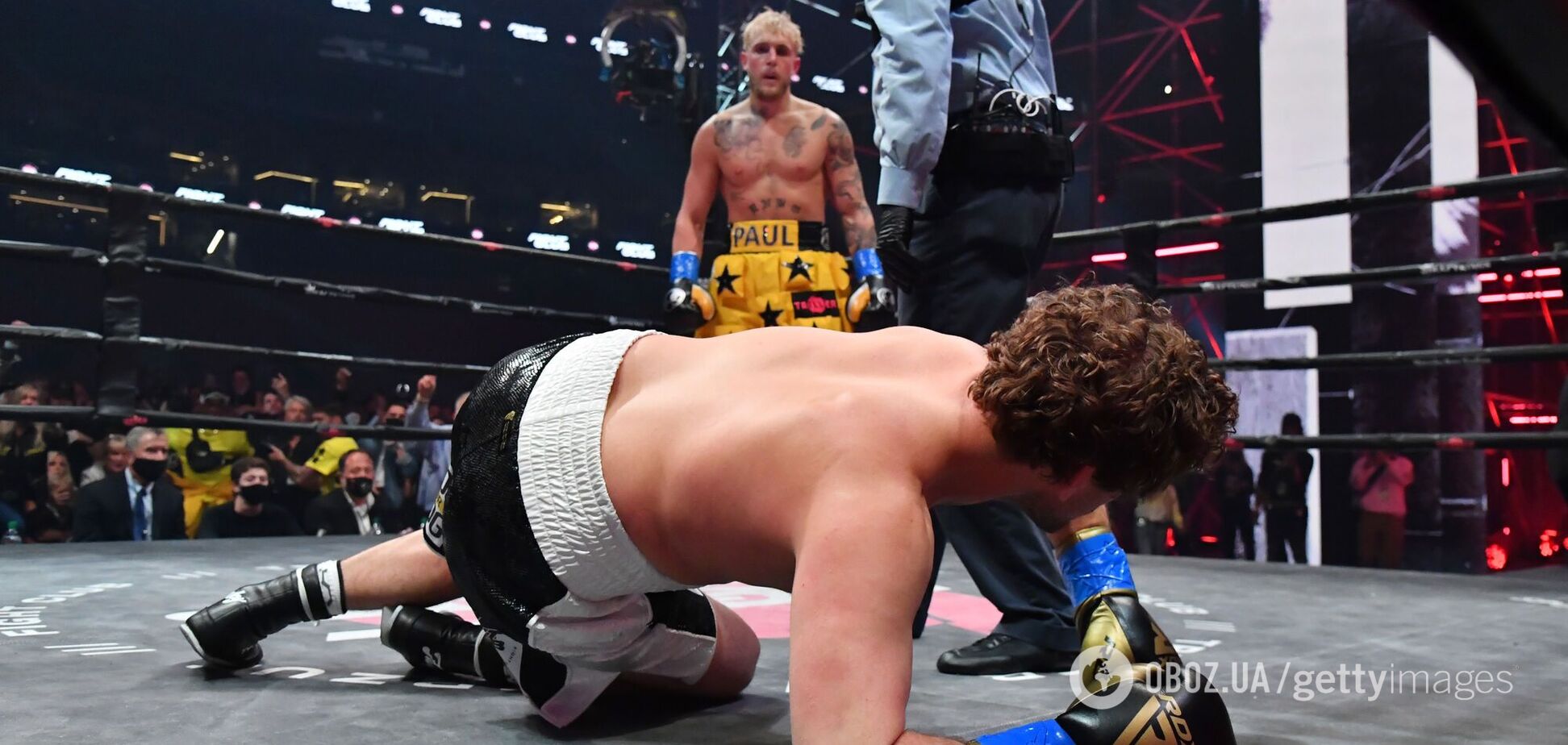 Джейк Пол - Бен Аскрен